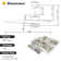 Aaronjames Ceiling Fan with Light Kit