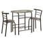 Volmer 3 - Piece  Dining Set-89002159