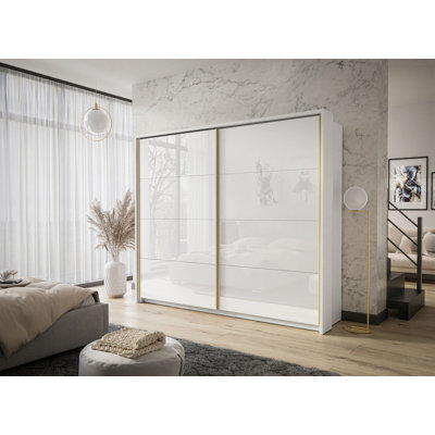 Anyri 2 Door Sliding Wardrobe
