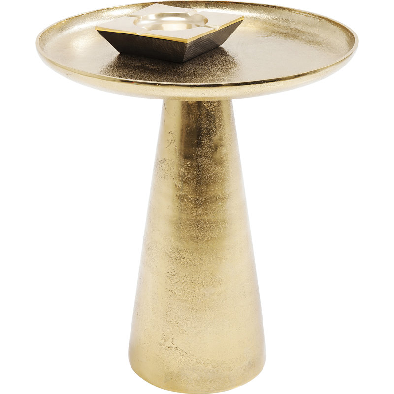 Side table Plateau Uno Brass 45cm