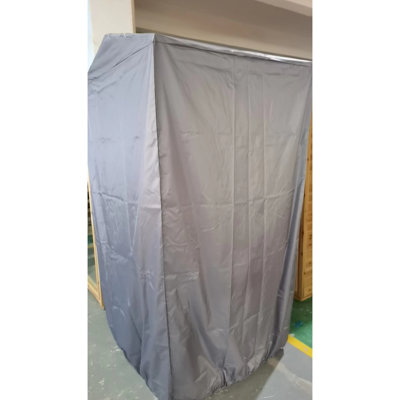 Outdoor Room Cover For One Person In 210T - Effortless Disassembly And Cleaning, Prolongs Lifespan, Antique Gray User Easy & Clean, Protection,
