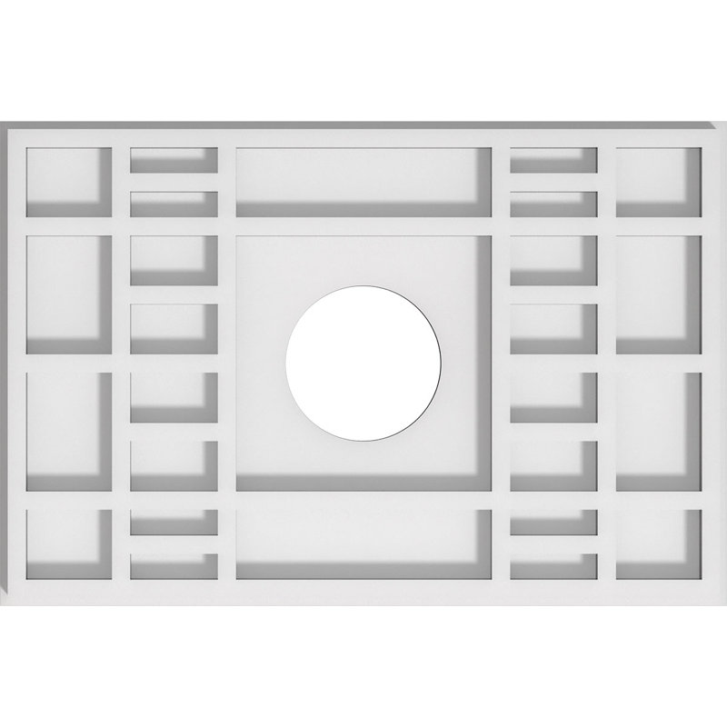 Diamètre intérieur 3 po Beaux, H 9,375 po x l 14 po x P 1 po