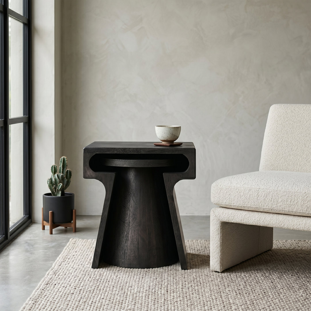 Elm Home And Garden Greenwich Mango Wood Nest of Tables