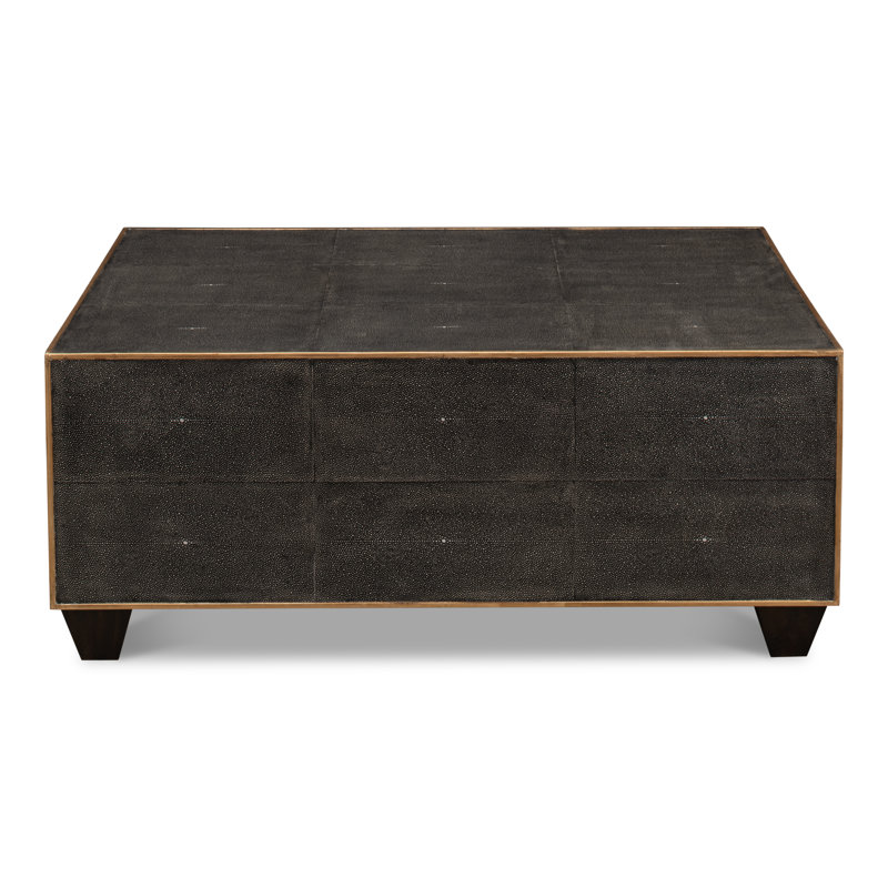 Shagreen Coffee Table