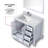 Jacques 36 in. W x 22 in. D Left Offset Bath Vanity and 34 in. Mirror-66637712-90699864