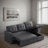 Warrendale Wide Reversible Sleeper Sofa & Chaise-1750172062