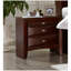 Table de chevet LUCILLE MERLOT-1340908100