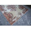 Tapis de chambre à coucher, tapis turc, tapis de sol, tapis 5 pi x 6,4 pi, tapis rétro, tapis orange