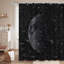 Rideau de douche Constellation Starry Universe-1854219646