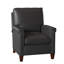 Kara 32" Wide Faux Leather Standard Recliner-304300111-304300986-304301377