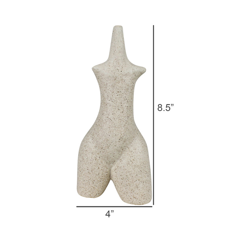 Figurine moderne, céramique