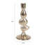 Porte-bougie conique en fonte d'aluminium-329653988