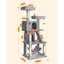 155cm H Cat Tree