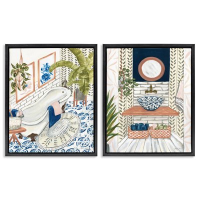 Ensemble de 2 flotteurs Boho Chic