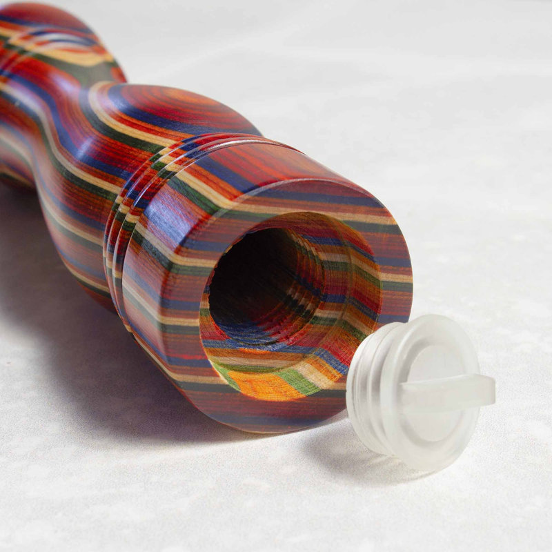 Baltique Marrakesh Refillable Wooden Salt Shaker