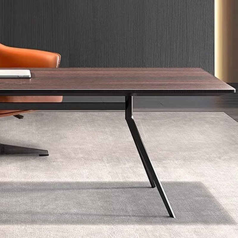 Bureau d'étude à domicile haut de gamme, H 29,53 po x l 70,87 po x P 27,56 po