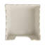 Avian Grace Stoneware Napkin Holder With Weight