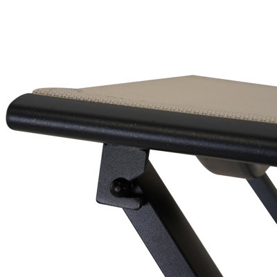 Bochum Aluminium Outdoor Ottoman