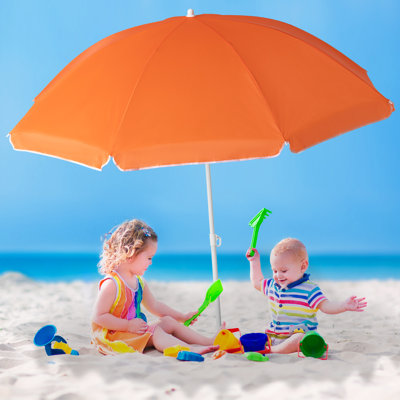 Bragi 78'' Beach Umbrella