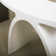 DAX Solid Surface Shower Stool