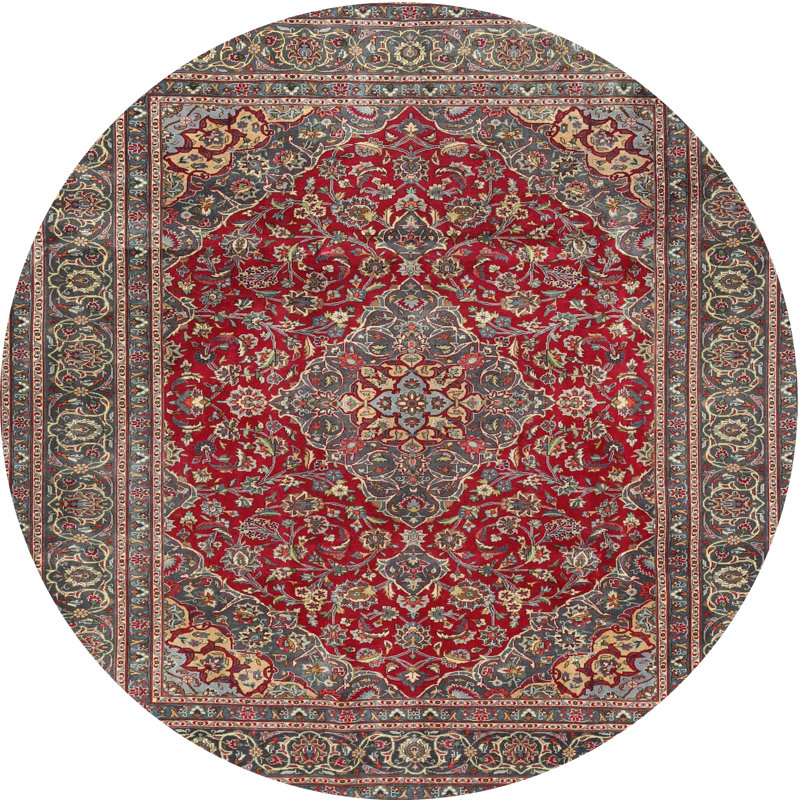 Oriental Indoor Rug, Round 6'