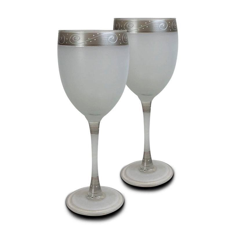 Verre à vin 8,5 oz Heirloom Swirl
