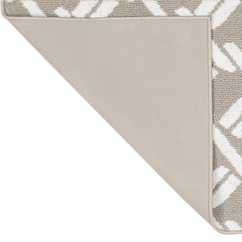 Nautica Baize Machine Washable All Loop Tufted Rugs 1-Piece, Runner 2'2" x 8'