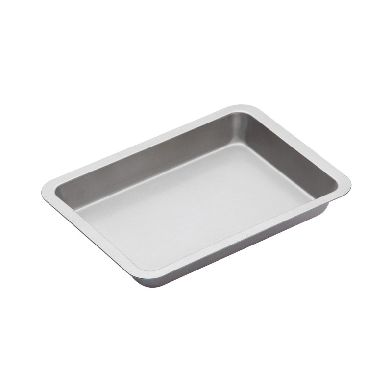 Stainles Steel Rengtagular Roasting Tin, 37.5 cm x 26.5 cm x 5 cm