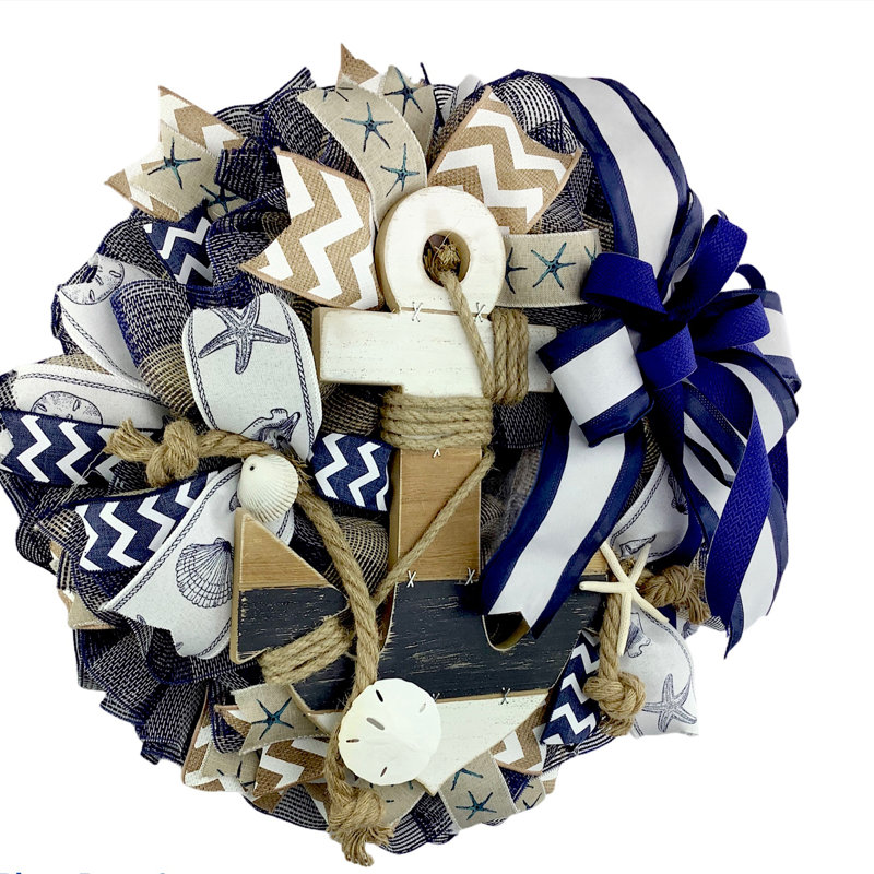 Faux 18'' Wreath