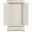 Adaleya 2 Door 1 Drawer Wardrobe-1214912571