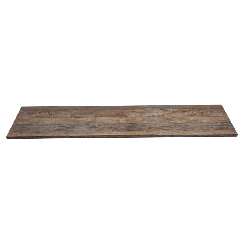 Starrett 180.4cm Manufactured Wood Double Bathroom Vanity Top