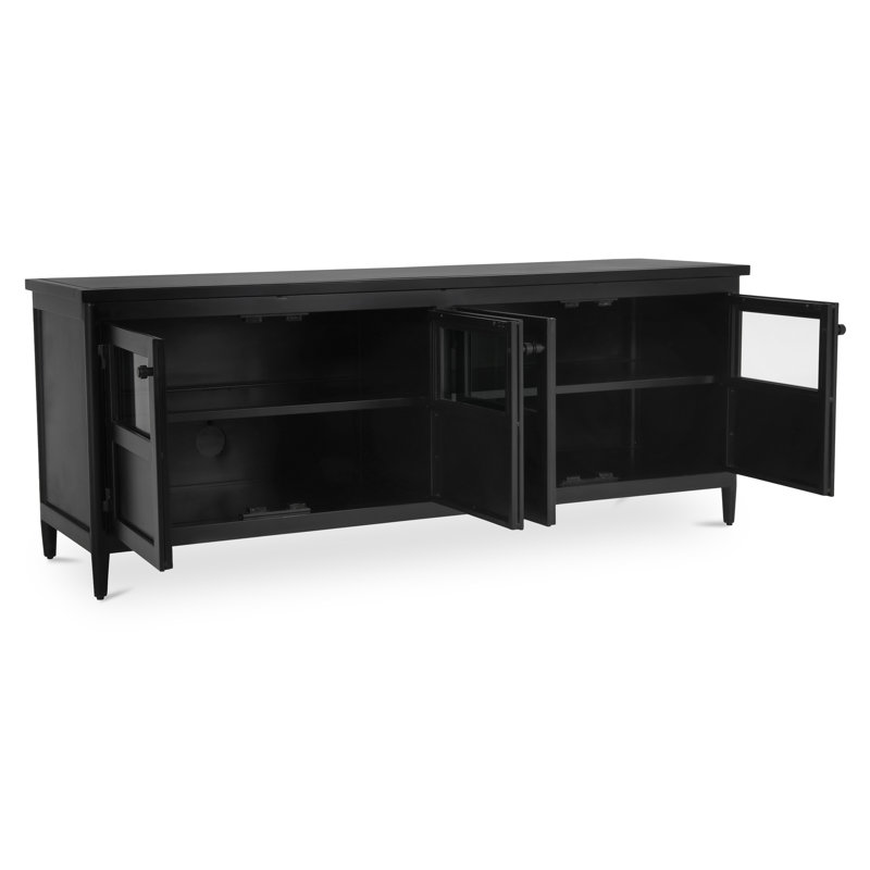 Henry Metal Media Unit Black