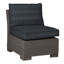 Fauteuil de chambre club tissé - noyer noir-63361258-62363624-70150078
