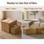 Ensemble de 2 tables basses Modern Geometric