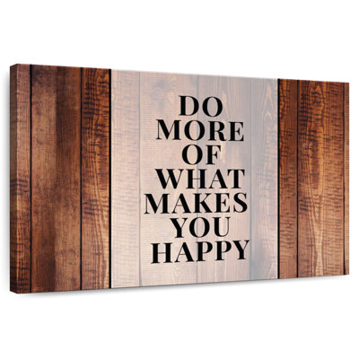 Tergel Do More Happiness Quote