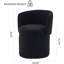 Upholstered Vanity Stool with Storage-684699376
