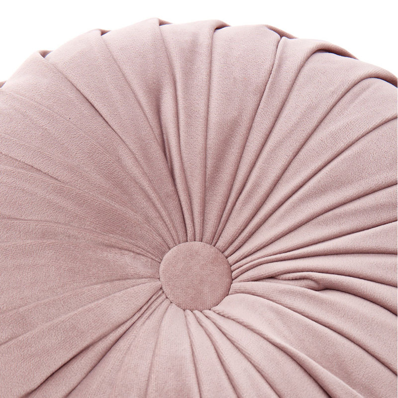 Aurelio Cotton Pink Backrest Cushion