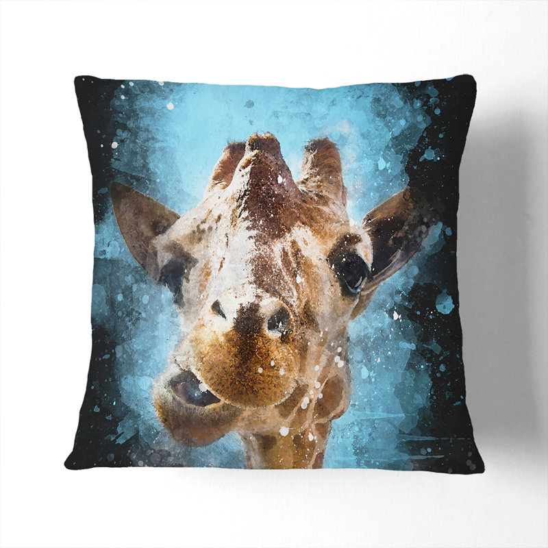 Square Throw Cushion, 40cm H x 40cm W x 15cm D