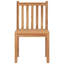 Fauteuil de patio en teck