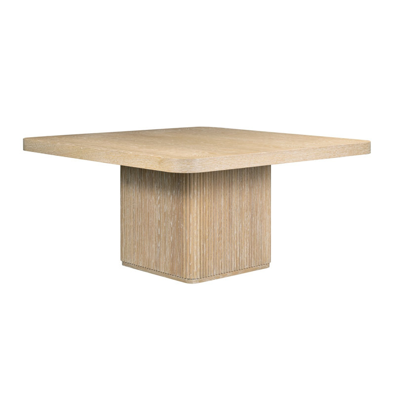 Bali 60"sq Dining Table - White Oak