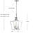 Napavine 3 - Light Lantern Pendant-508727891