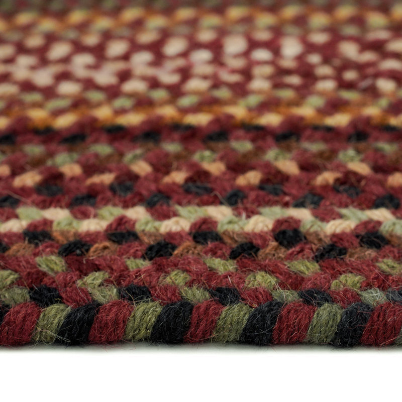 Fort Lupton Wool Indoor Rug, Concentric Rectangle 11'4" x 14'4"