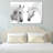 'White Horse' - Reverse Printed Glass Wall Art