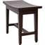 Maluku™ Lotus Patented Mocha Shield Teak Shower Bench