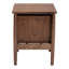 Table de chevet 2 tiroirs Caasi