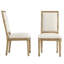 Chaise d'appoint rembourrée en lin Hildemar H 20,5 po-1045410043-1001641241