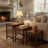 Solid Wood Nesting Tables