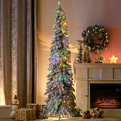 Arbre de Noël artificiel pré-éclairé