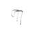 Aluminum Foldable Toilet Safety Rails