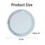 Miroir rond en cristal 33,46 "(85Cm)